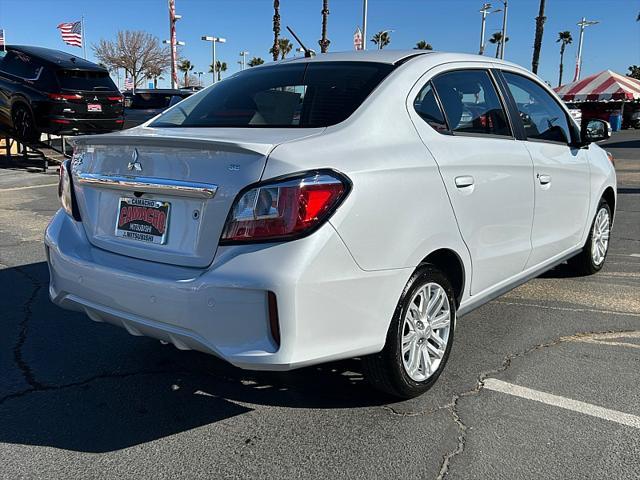 new 2024 Mitsubishi Mirage G4 car, priced at $22,000