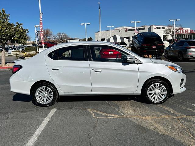 new 2024 Mitsubishi Mirage G4 car, priced at $22,000