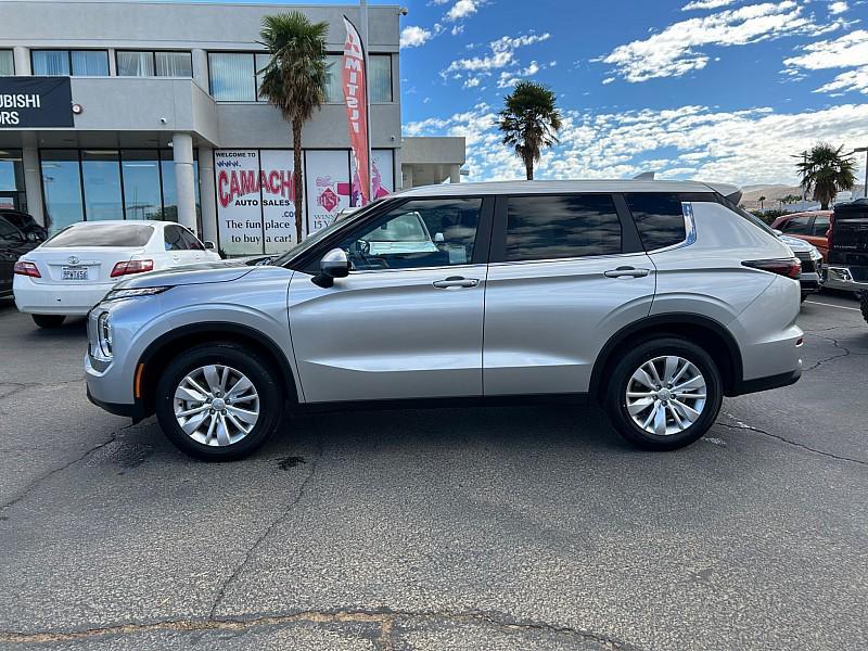 new 2025 Mitsubishi Outlander Sport car, priced at $29,650