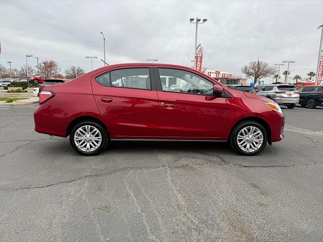 new 2024 Mitsubishi Mirage G4 car, priced at $21,180