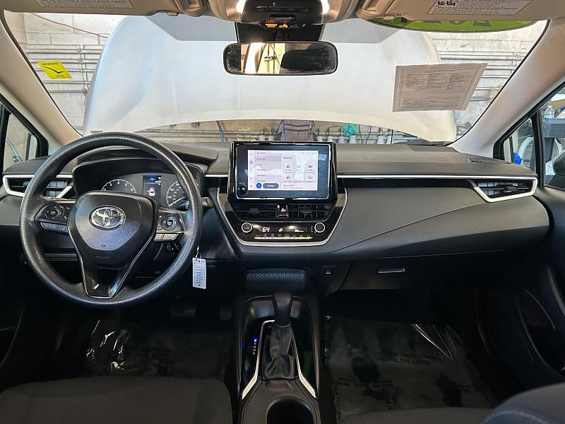 used 2024 Toyota Corolla car, priced at $22,000