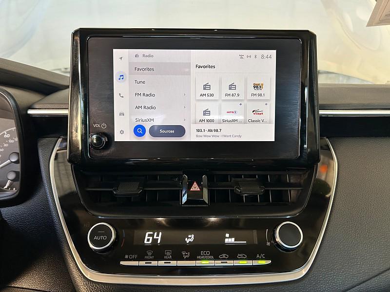 used 2024 Toyota Corolla car, priced at $22,000