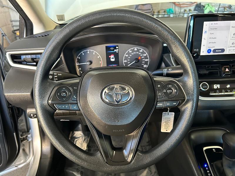 used 2024 Toyota Corolla car, priced at $22,000