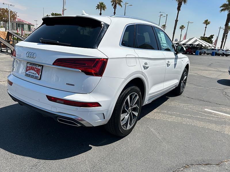 used 2022 Audi Q5 car, priced at $23,500