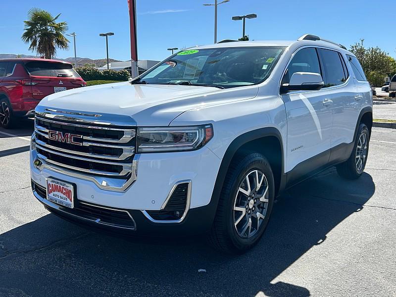 used 2023 GMC Acadia car, priced at $27,000