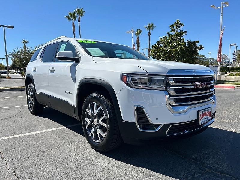 used 2023 GMC Acadia car, priced at $27,000