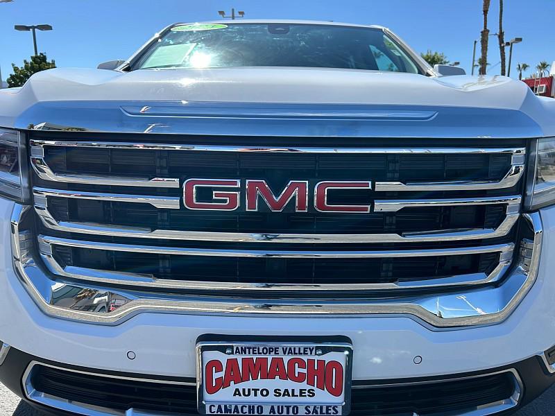 used 2023 GMC Acadia car, priced at $27,000