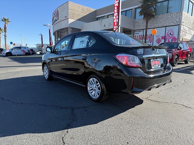 new 2024 Mitsubishi Mirage G4 car, priced at $19,990