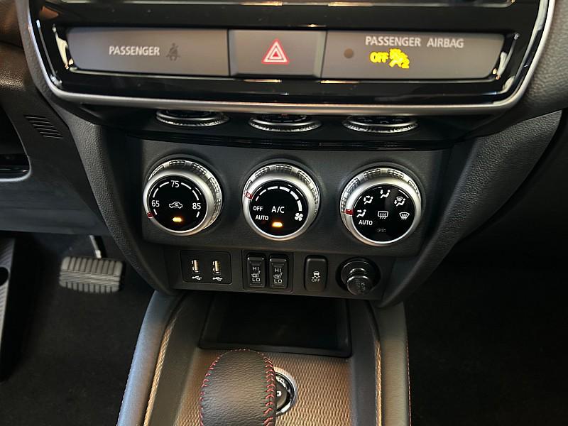 new 2025 Mitsubishi Outlander Sport car, priced at $29,770