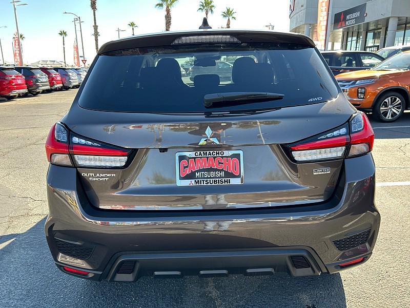 new 2025 Mitsubishi Outlander Sport car, priced at $29,770
