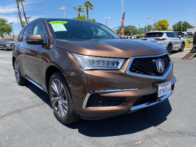 used 2019 Acura MDX car, priced at $30,995