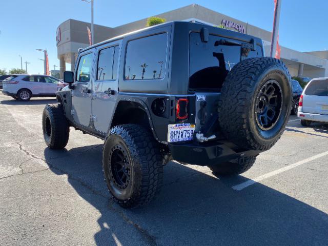 used 2015 Jeep Wrangler Unlimited car, priced at $25,000