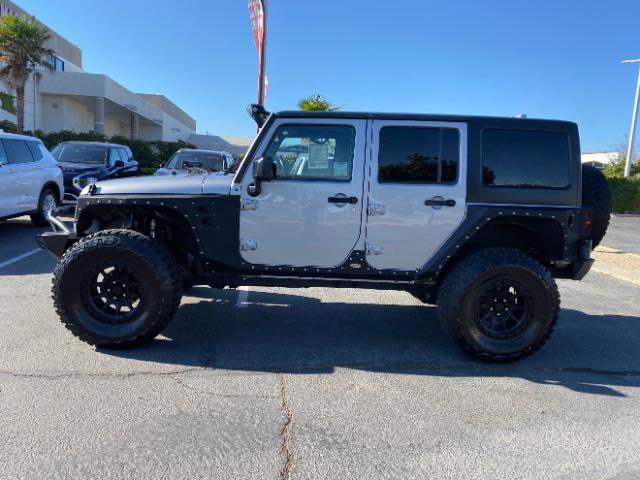 used 2015 Jeep Wrangler Unlimited car, priced at $25,000