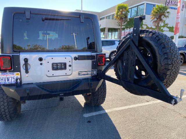 used 2015 Jeep Wrangler Unlimited car, priced at $25,000