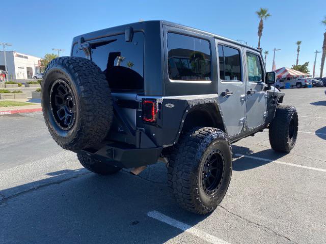 used 2015 Jeep Wrangler Unlimited car, priced at $25,000