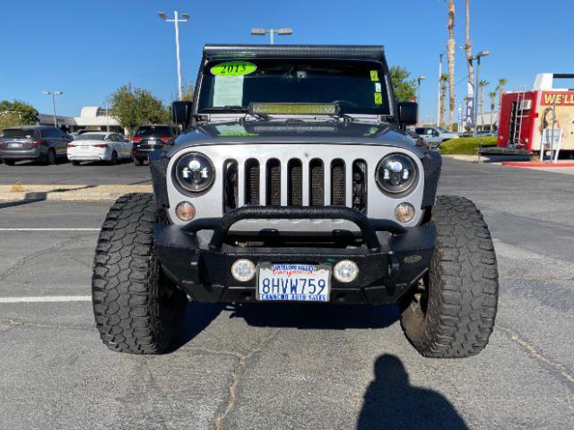 used 2015 Jeep Wrangler Unlimited car, priced at $25,000