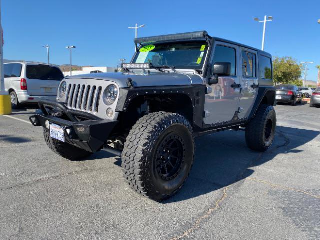 used 2015 Jeep Wrangler Unlimited car, priced at $25,000