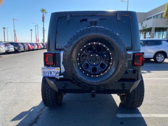 used 2015 Jeep Wrangler Unlimited car, priced at $25,000