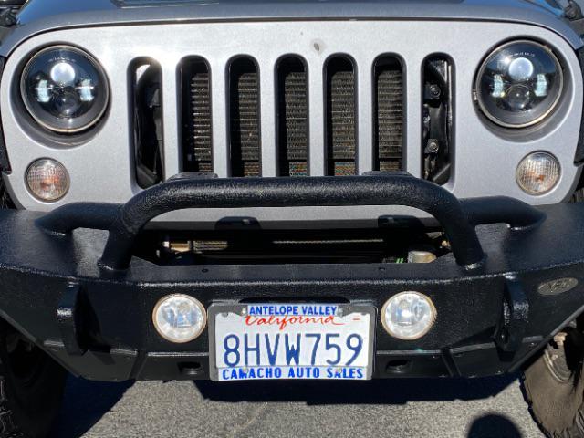 used 2015 Jeep Wrangler Unlimited car, priced at $25,000