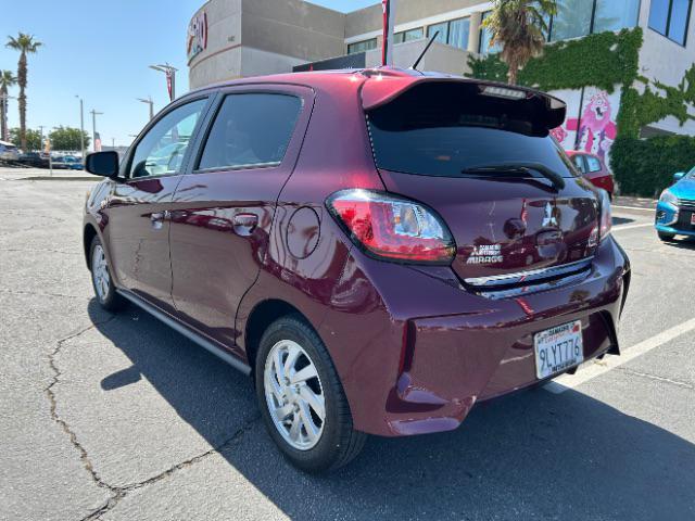 used 2024 Mitsubishi Mirage car, priced at $15,500