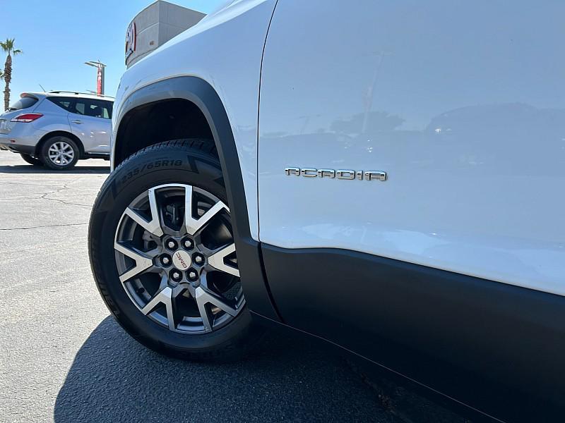 used 2023 GMC Acadia car, priced at $27,300