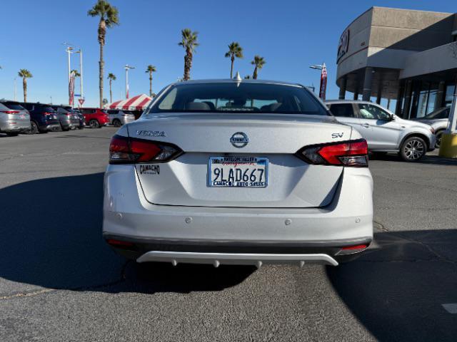 used 2021 Nissan Versa car, priced at $19,995