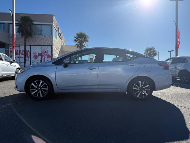 used 2021 Nissan Versa car, priced at $19,995