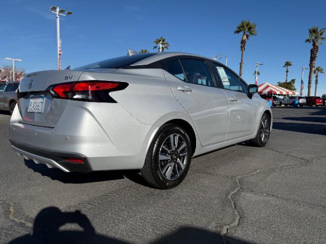 used 2021 Nissan Versa car, priced at $19,995