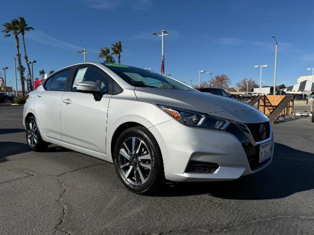 used 2021 Nissan Versa car, priced at $19,995