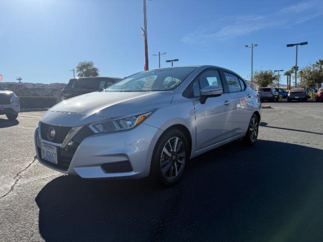 used 2021 Nissan Versa car, priced at $19,995