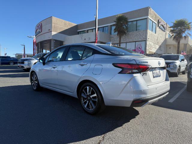 used 2021 Nissan Versa car, priced at $19,995