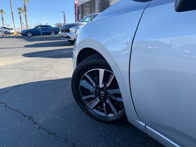 used 2021 Nissan Versa car, priced at $19,995