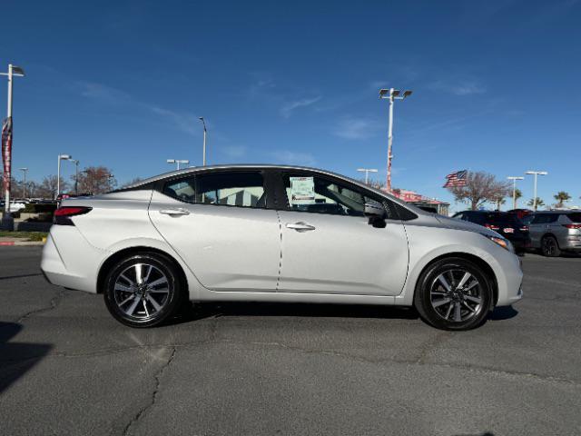 used 2021 Nissan Versa car, priced at $19,995