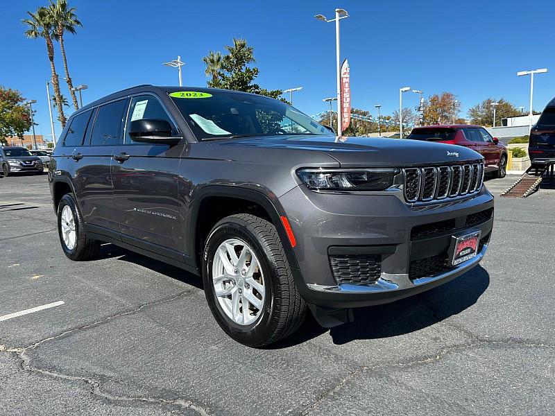 used 2023 Jeep Grand Cherokee L car, priced at $26,500