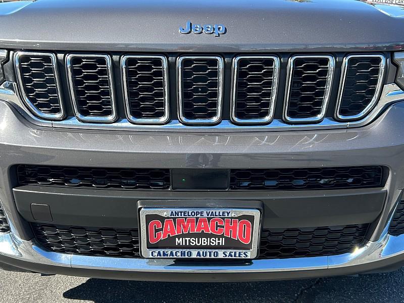 used 2023 Jeep Grand Cherokee L car, priced at $26,500