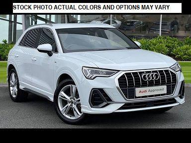 used 2021 Audi Q3 car, priced at $23,995