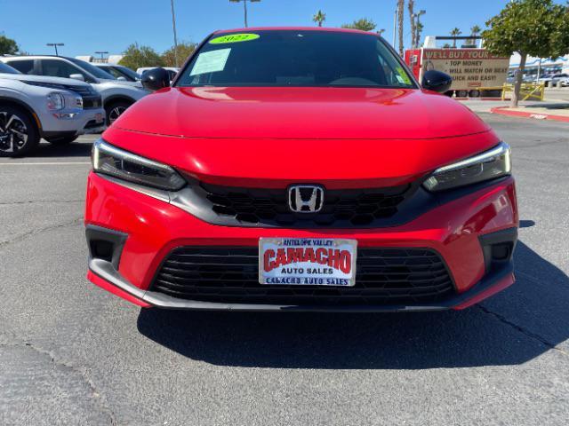 used 2022 Honda Civic car, priced at $25,366