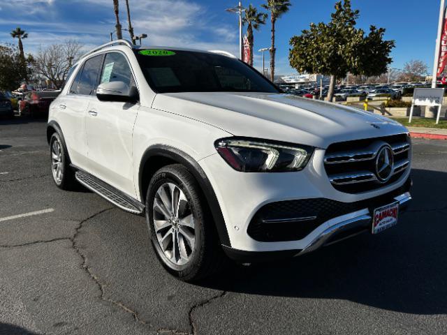 used 2020 Mercedes-Benz GLE 350 car, priced at $27,350