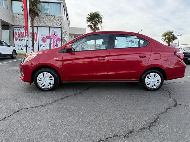 new 2024 Mitsubishi Mirage G4 car, priced at $19,115