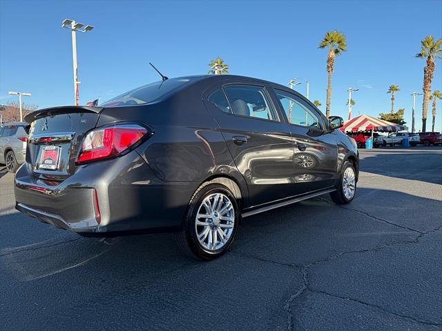 new 2024 Mitsubishi Mirage G4 car, priced at $21,180