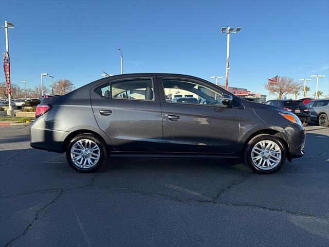 new 2024 Mitsubishi Mirage G4 car, priced at $21,180