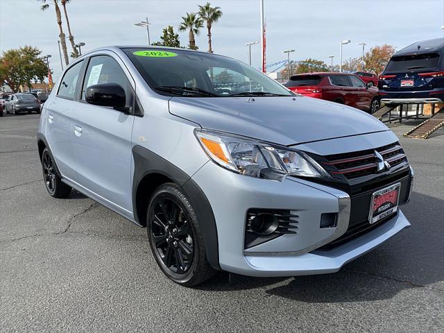 new 2024 Mitsubishi Mirage car, priced at $18,910