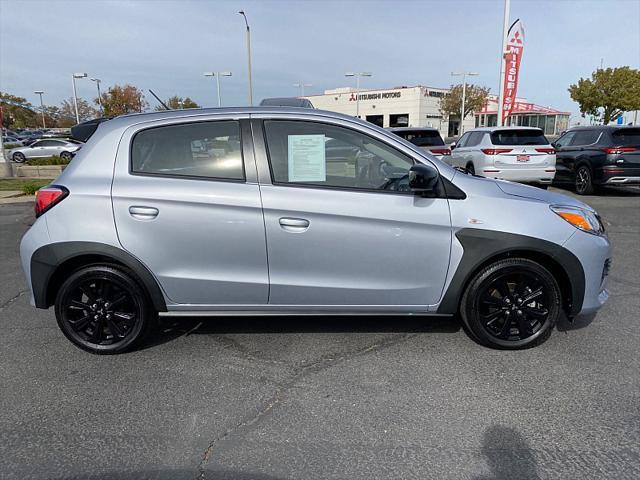 new 2024 Mitsubishi Mirage car, priced at $18,910