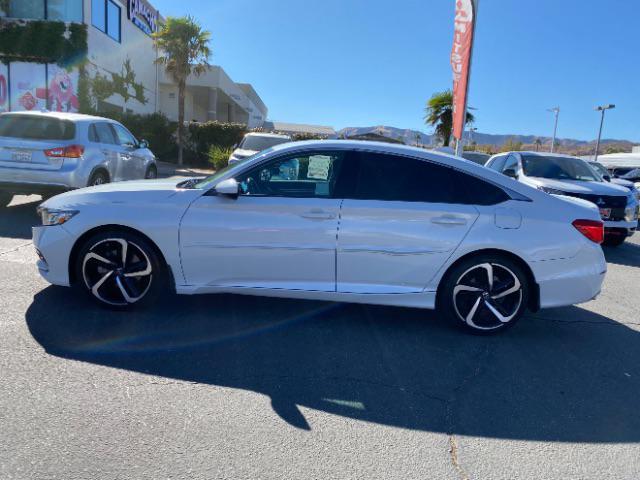 used 2018 Honda Accord car, priced at $22,500