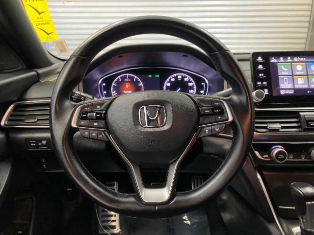 used 2018 Honda Accord car, priced at $22,500