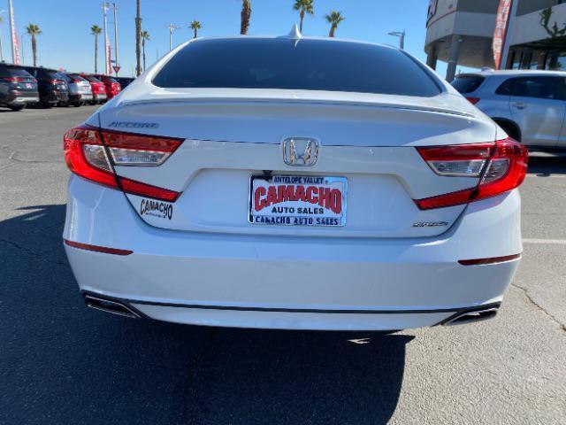 used 2018 Honda Accord car, priced at $22,500