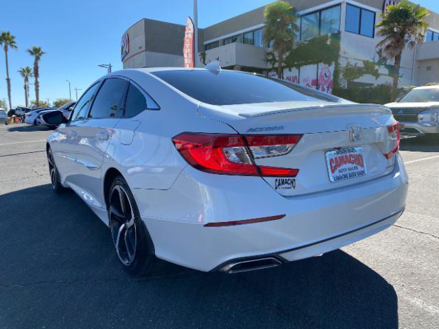 used 2018 Honda Accord car, priced at $22,500