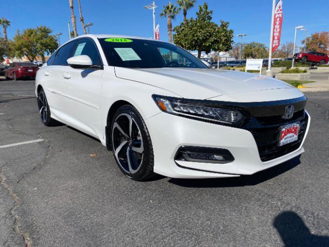 used 2018 Honda Accord car, priced at $24,995