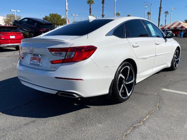 used 2018 Honda Accord car, priced at $22,500