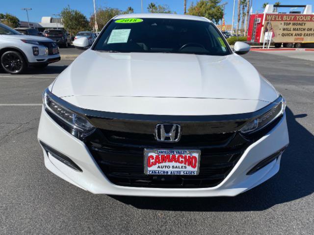 used 2018 Honda Accord car, priced at $22,500